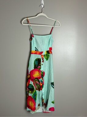 white flowy spaghetti strap dress White Floral Maxi Dress, Flowers Long Spaghetti Straps Flowy Women Sleeveless Casual Cute Designer Elegant Plus Size Cocktail Party Summer 2XL / White main image 0